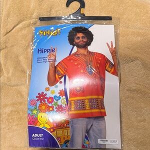 Spirit Men's Vibrant Hippie Shirt